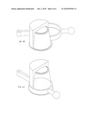 CARTRIDGE FOR PREPARING A BEVERAGE diagram and image