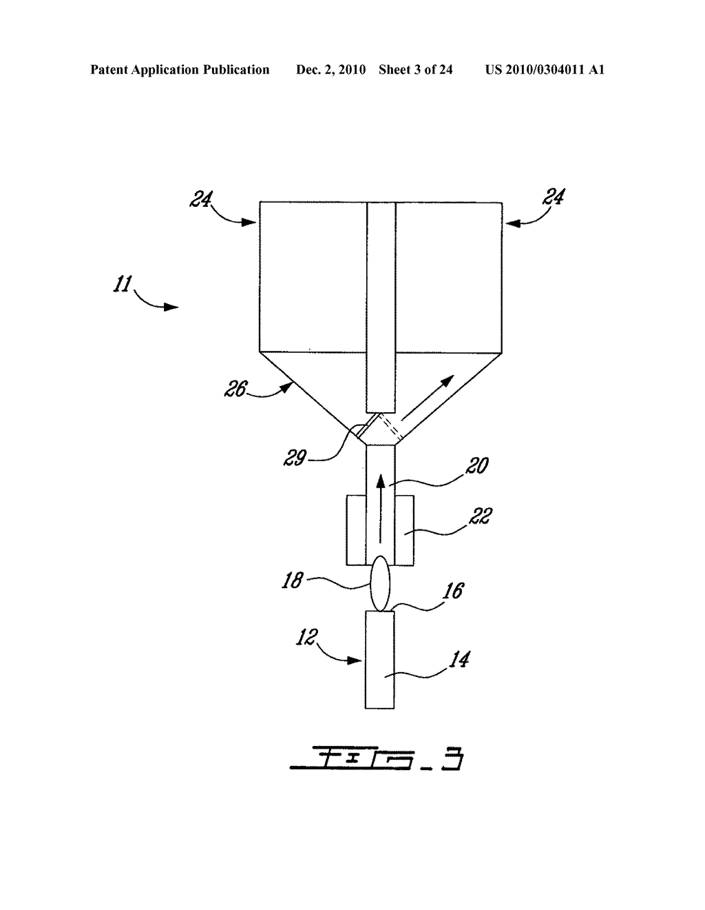 METHODS AND APPARATUSES FOR DEPOSITING NANOMETRIC FILAMENTARY STRUCTURES - diagram, schematic, and image 04