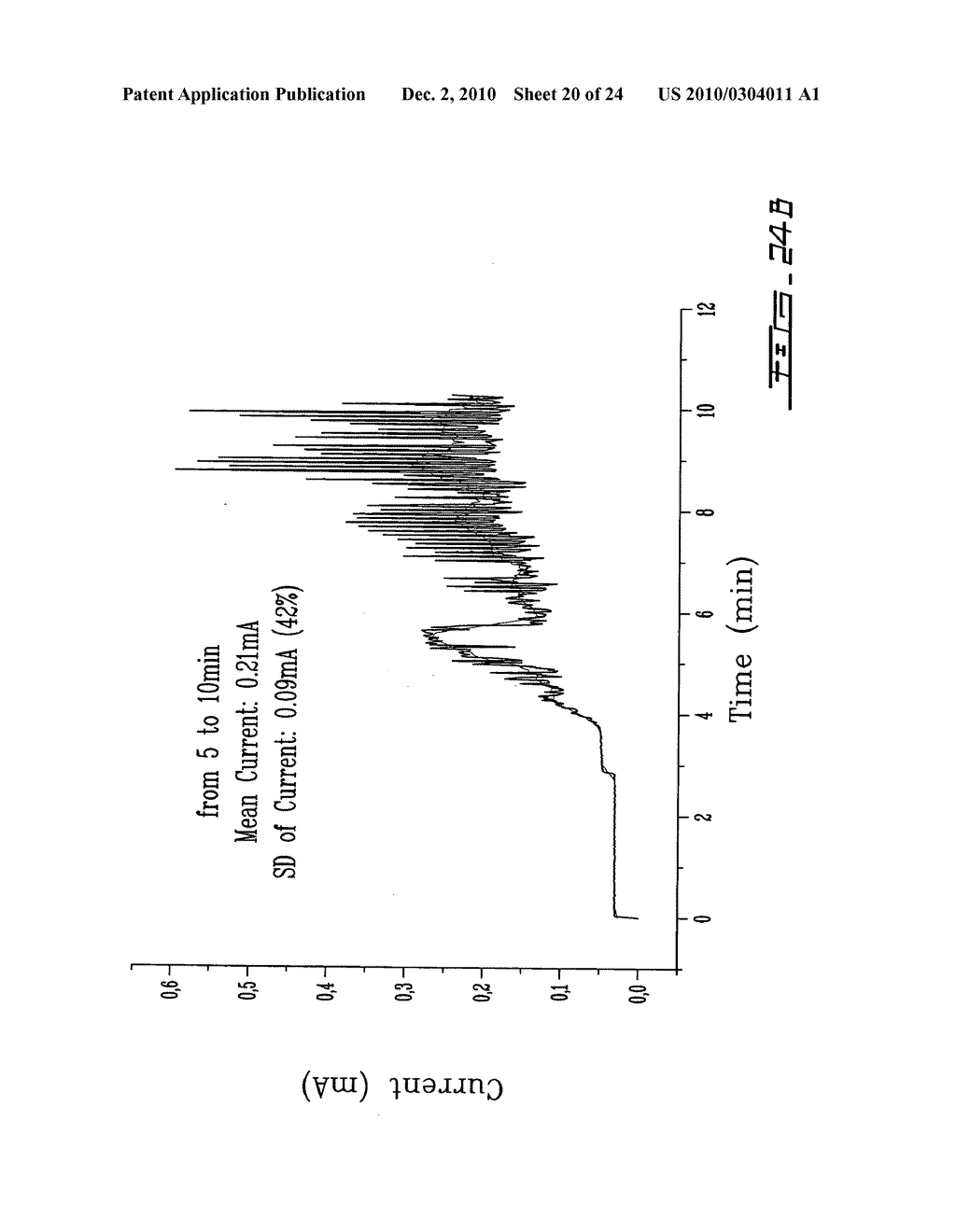 METHODS AND APPARATUSES FOR DEPOSITING NANOMETRIC FILAMENTARY STRUCTURES - diagram, schematic, and image 21