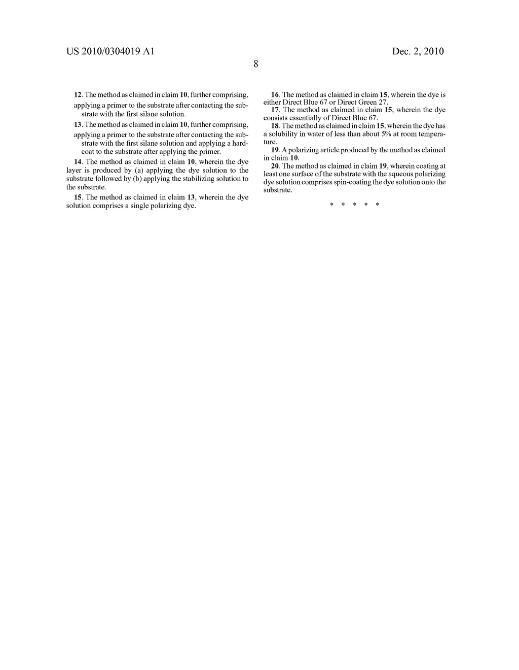 POLARIZING COATINGS HAVING IMPROVED QUALITY - diagram, schematic, and image 12