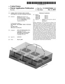 FABRICATION OF HIGH ASPECT RATIO FEATURES IN A GLASS LAYER BY ETCHING diagram and image