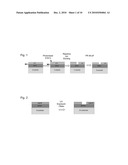 FABRICATION OF HIGH ASPECT RATIO FEATURES IN A GLASS LAYER BY ETCHING diagram and image