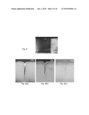 FABRICATION OF HIGH ASPECT RATIO FEATURES IN A GLASS LAYER BY ETCHING diagram and image