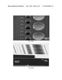 FABRICATION OF HIGH ASPECT RATIO FEATURES IN A GLASS LAYER BY ETCHING diagram and image