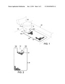 Elongated floor rug for bathroom toilets diagram and image