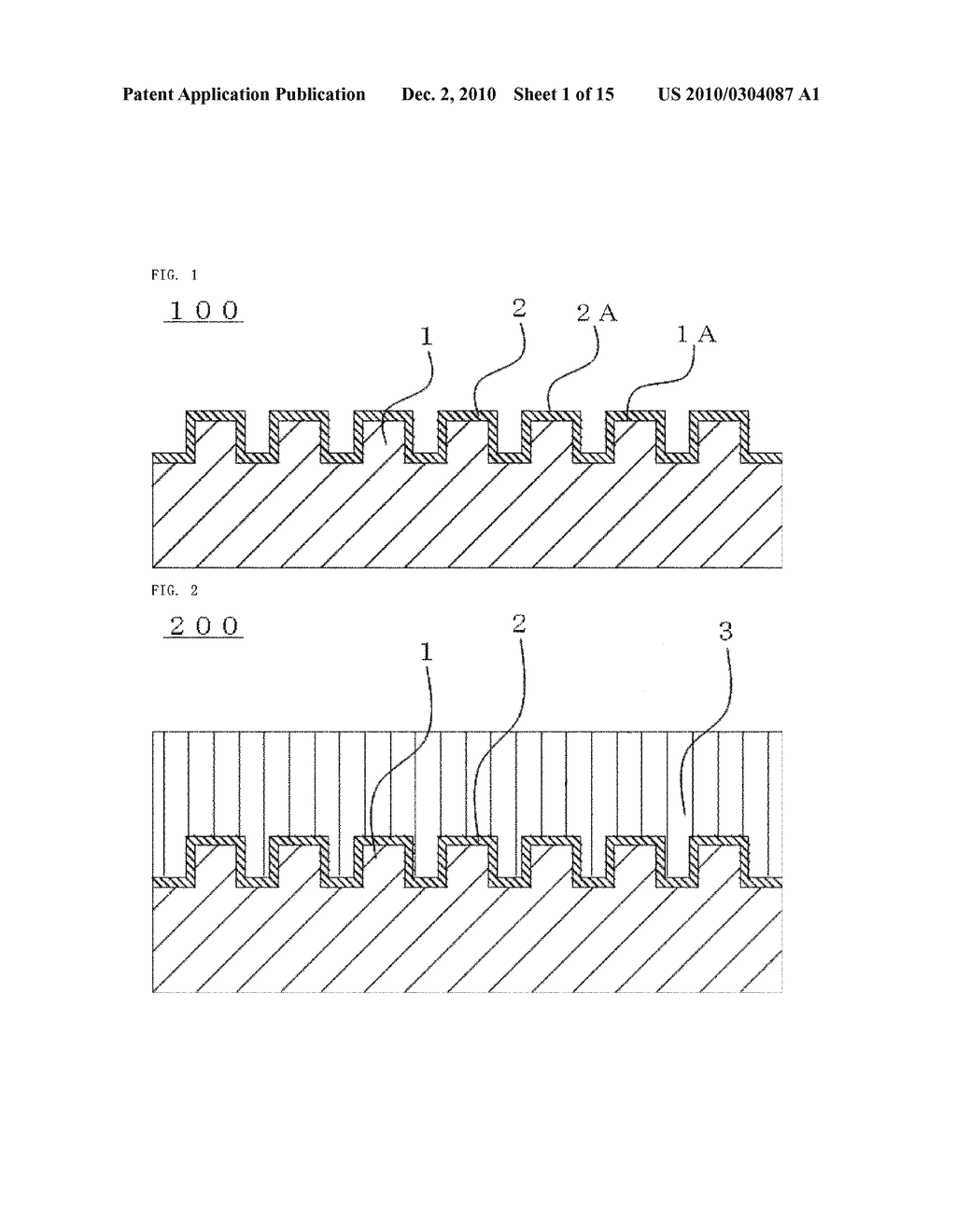 Mold, Fine Pattern Product, and Method of Manufacturing Those - diagram, schematic, and image 02