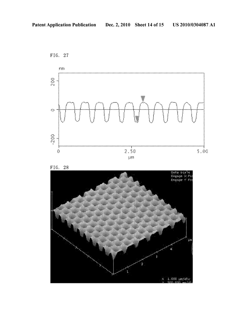 Mold, Fine Pattern Product, and Method of Manufacturing Those - diagram, schematic, and image 15