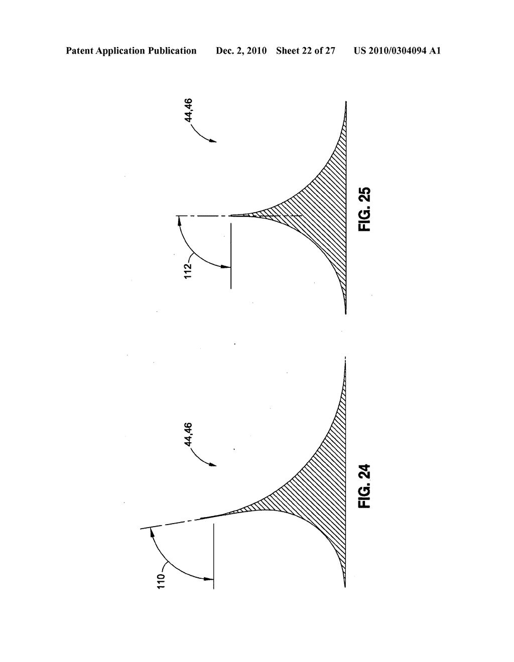 STRINGER TRANSITION AND METHOD FOR PRODUCING COMPOSITE PARTS USING THE SAME - diagram, schematic, and image 23