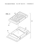 CEMENTITIOUS SIDING HAVING ENCAPSULATED FOAM CORE, AND SYSTEM AND METHOD FOR MAKING THE SAME diagram and image