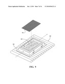 CEMENTITIOUS SIDING HAVING ENCAPSULATED FOAM CORE, AND SYSTEM AND METHOD FOR MAKING THE SAME diagram and image