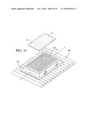 CEMENTITIOUS SIDING HAVING ENCAPSULATED FOAM CORE, AND SYSTEM AND METHOD FOR MAKING THE SAME diagram and image