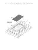 CEMENTITIOUS SIDING HAVING ENCAPSULATED FOAM CORE, AND SYSTEM AND METHOD FOR MAKING THE SAME diagram and image