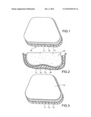  Composite product for taking the impression of an edentulous arch diagram and image