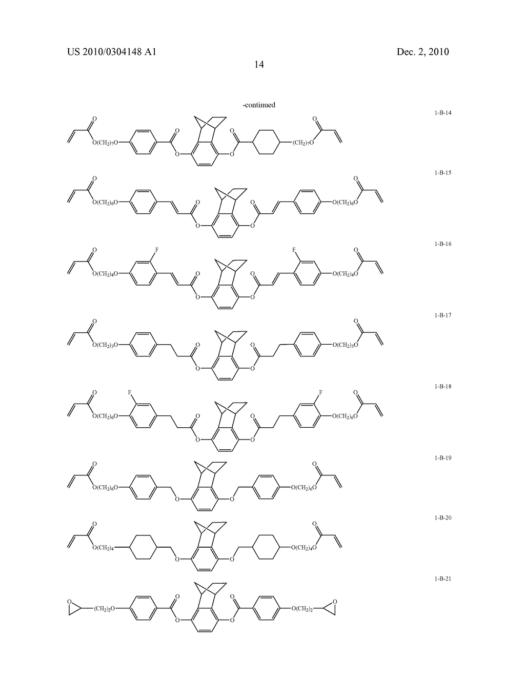 Polymerizable liquid crystal compound, polymerizable liquid crystal composition, and polymer thereof - diagram, schematic, and image 16