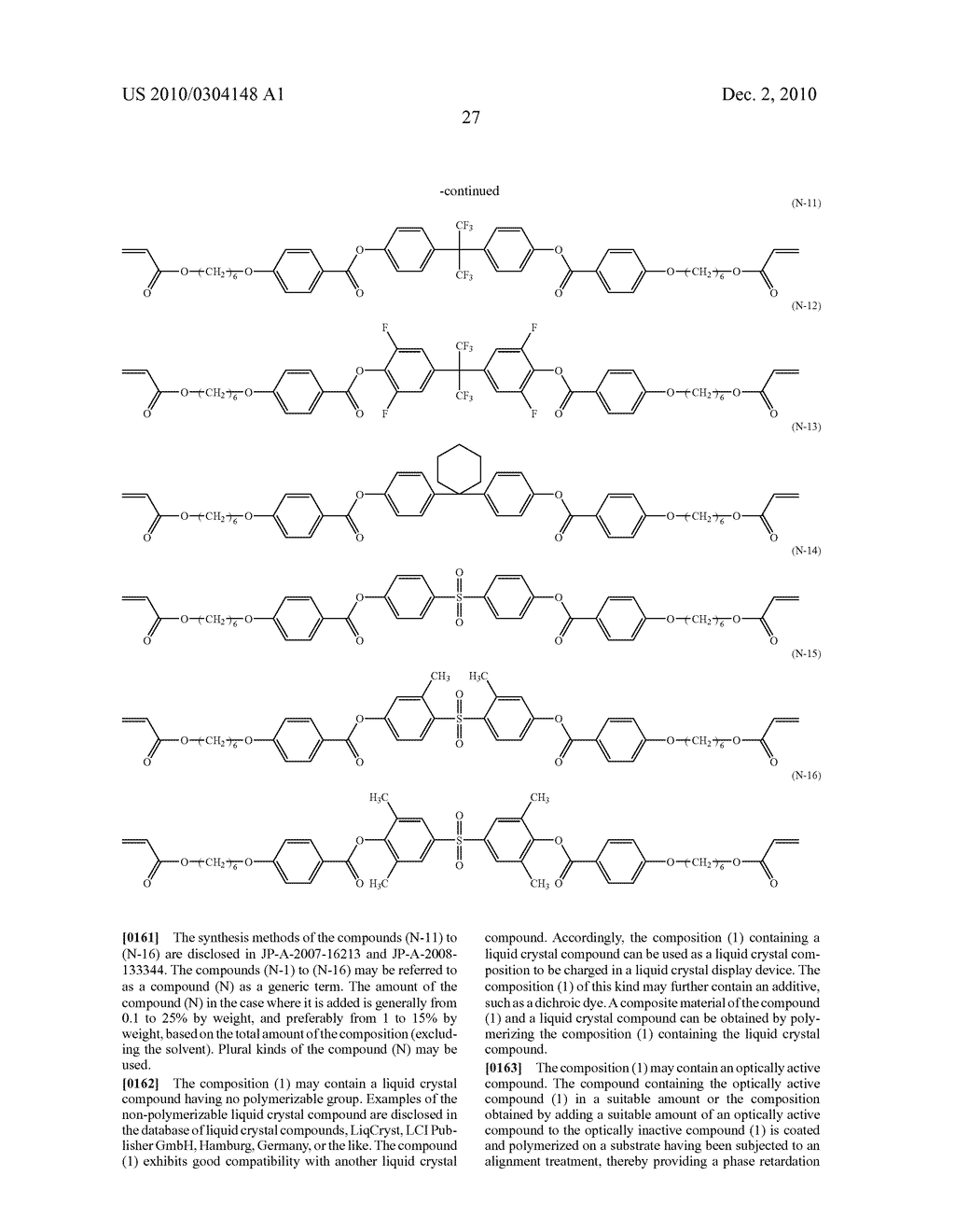 Polymerizable liquid crystal compound, polymerizable liquid crystal composition, and polymer thereof - diagram, schematic, and image 29