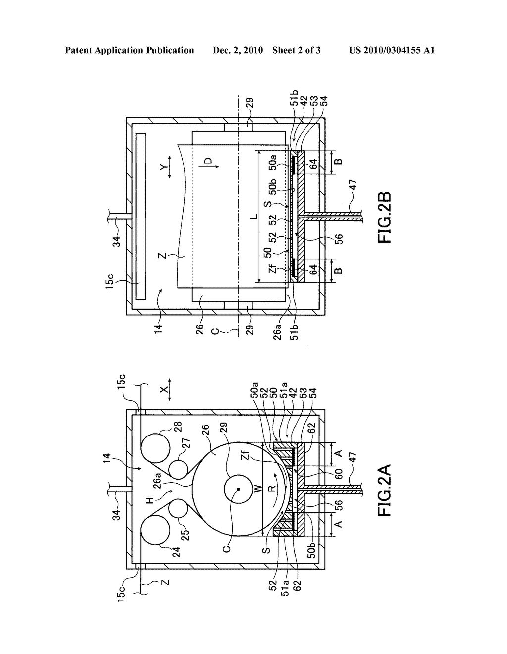 FILM DEPOSITION METHOD, FILM DEPOSITION APPARATUS, AND GAS BARRIER FILM - diagram, schematic, and image 03