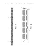 BENDABLE CIRCUIT STRUCTURE FOR LED MOUNTING AND INTERCONNECTION diagram and image