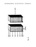 Material and device properties modification by electrochemical charge injection in the absence of contacting electrolyte for either local spatial or final states diagram and image