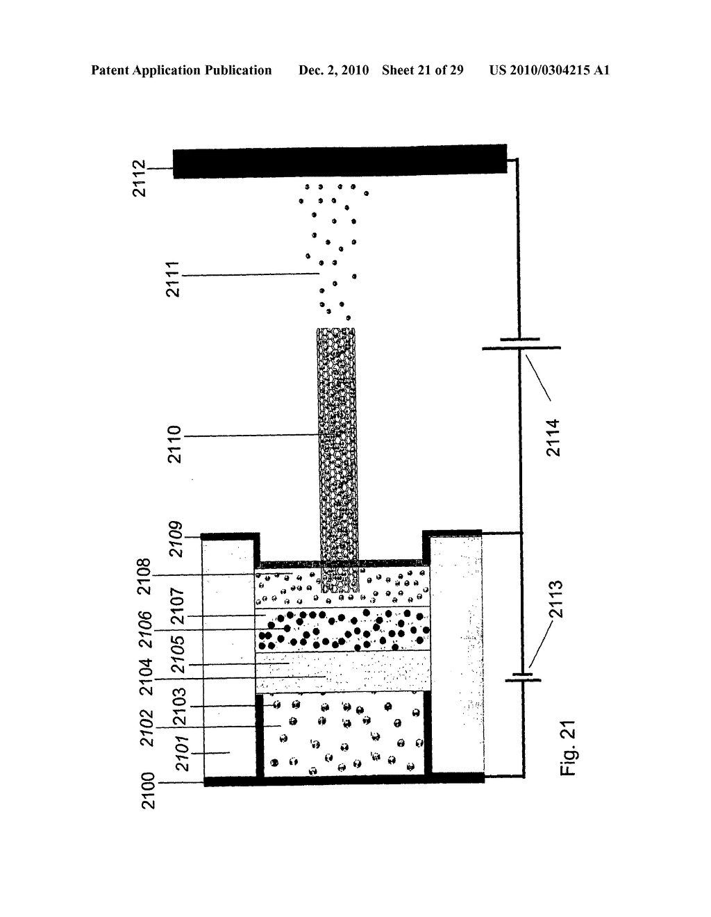 Material and device properties modification by electrochemical charge injection in the absence of contacting electrolyte for either local spatial or final states - diagram, schematic, and image 22