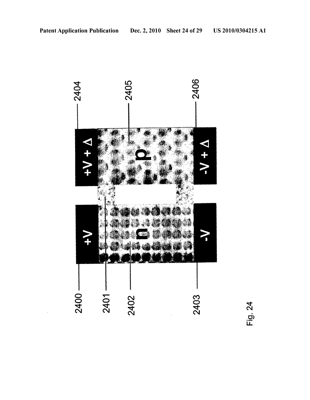 Material and device properties modification by electrochemical charge injection in the absence of contacting electrolyte for either local spatial or final states - diagram, schematic, and image 25