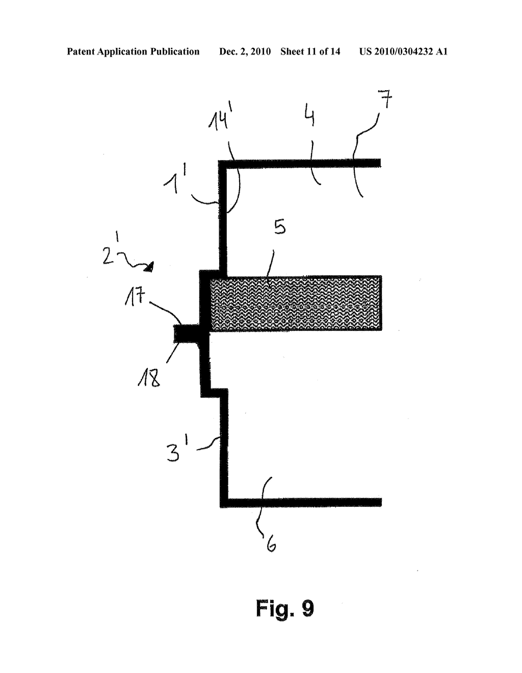 FILTER HOUSING FOR A FUEL CELL - diagram, schematic, and image 12