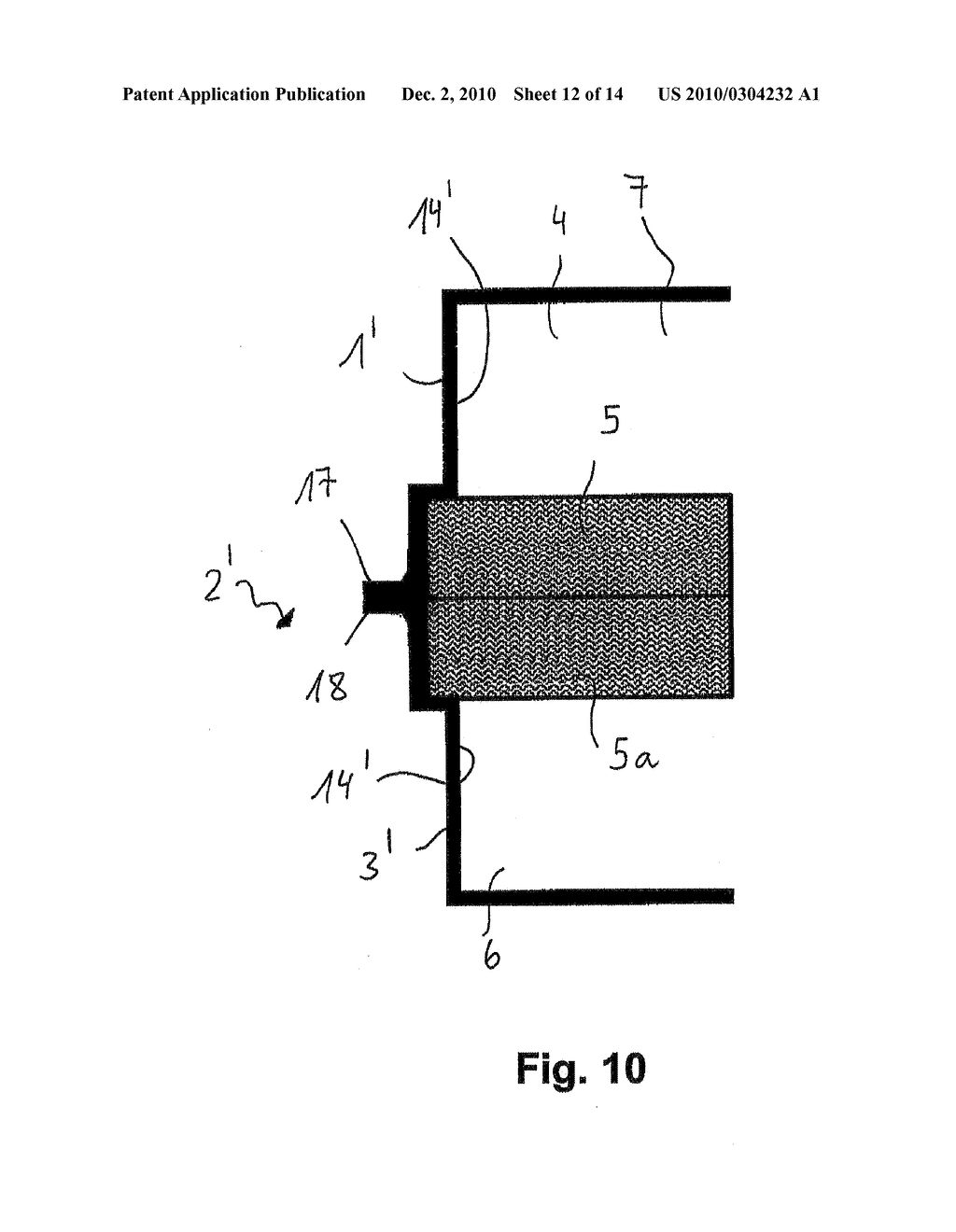 FILTER HOUSING FOR A FUEL CELL - diagram, schematic, and image 13