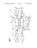 RAPID START-UP AND OPERATING SYSTEM FOR A FUEL CELL POWER PLANT UTILIZING A REFORMATE diagram and image