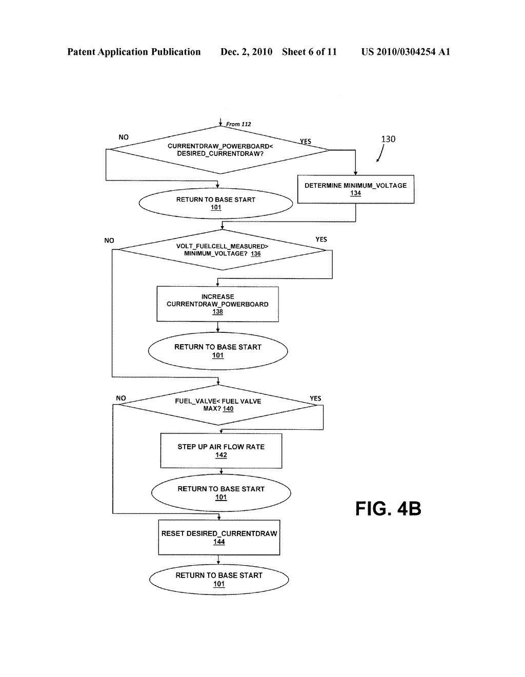 METHOD FOR CONTROLLING A FUEL CELL UTILIZING A FUEL CELL SENSOR - diagram, schematic, and image 07