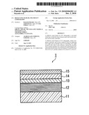 REFLECTIVE MASK BLANK FOR EUV LITHOGRAPHY diagram and image