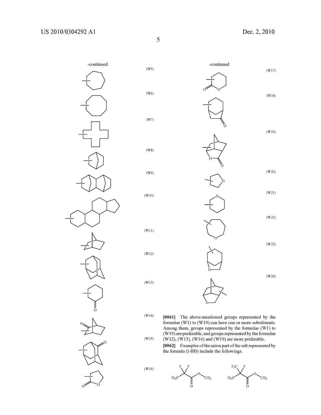 SALT AND PHOTORESIST COMPOSITION CONTAINING THE SAME - diagram, schematic, and image 06