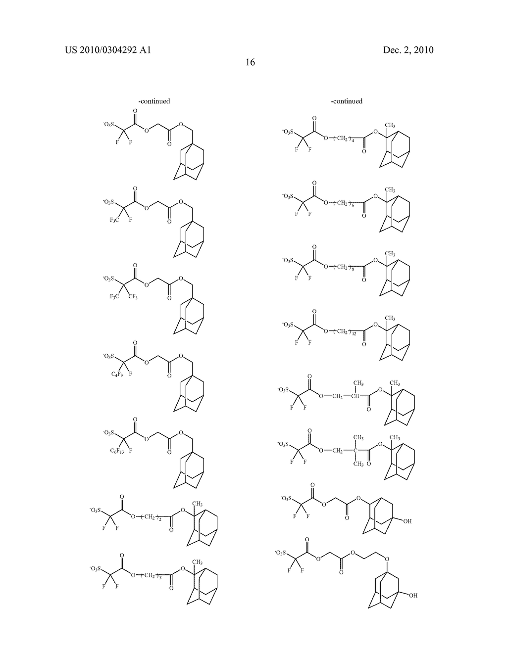 SALT AND PHOTORESIST COMPOSITION CONTAINING THE SAME - diagram, schematic, and image 17