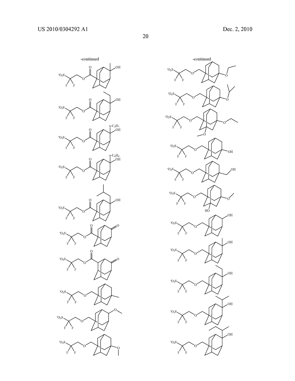 SALT AND PHOTORESIST COMPOSITION CONTAINING THE SAME - diagram, schematic, and image 21