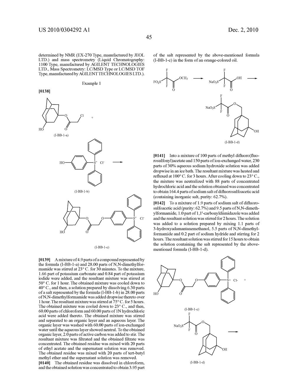 SALT AND PHOTORESIST COMPOSITION CONTAINING THE SAME - diagram, schematic, and image 46