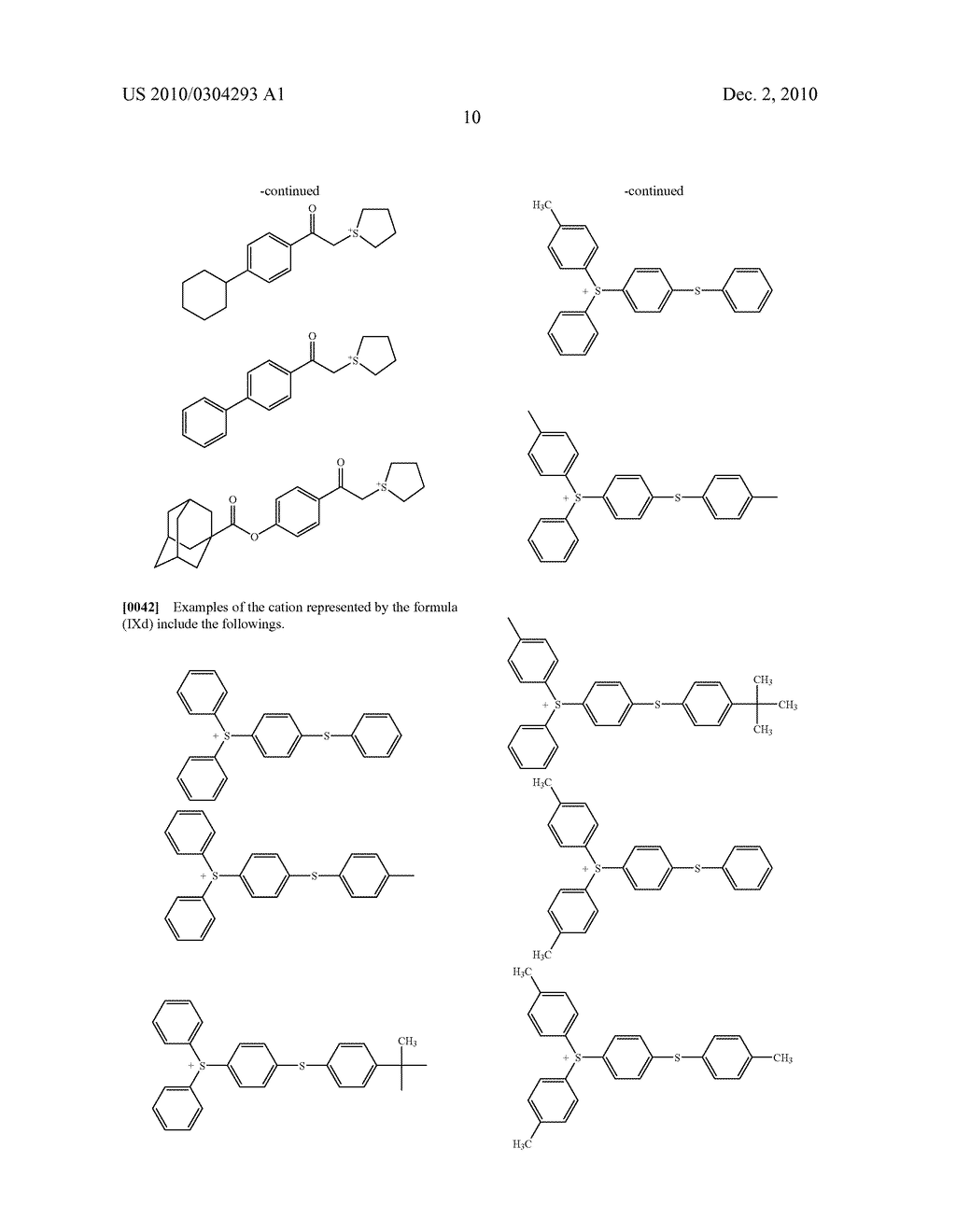 SALT AND PHOTORESIST COMPOSITION CONTAINING THE SAME - diagram, schematic, and image 11