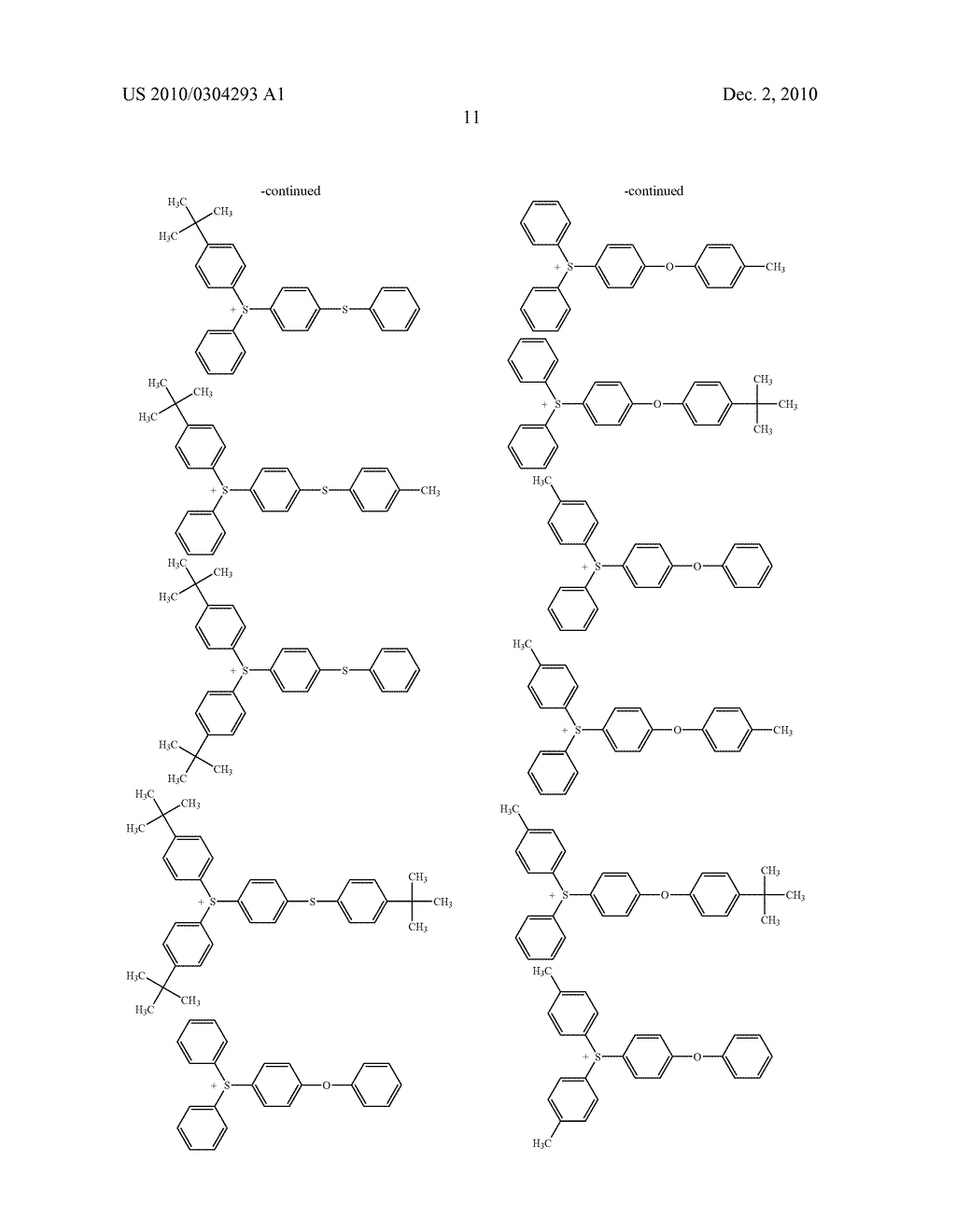 SALT AND PHOTORESIST COMPOSITION CONTAINING THE SAME - diagram, schematic, and image 12