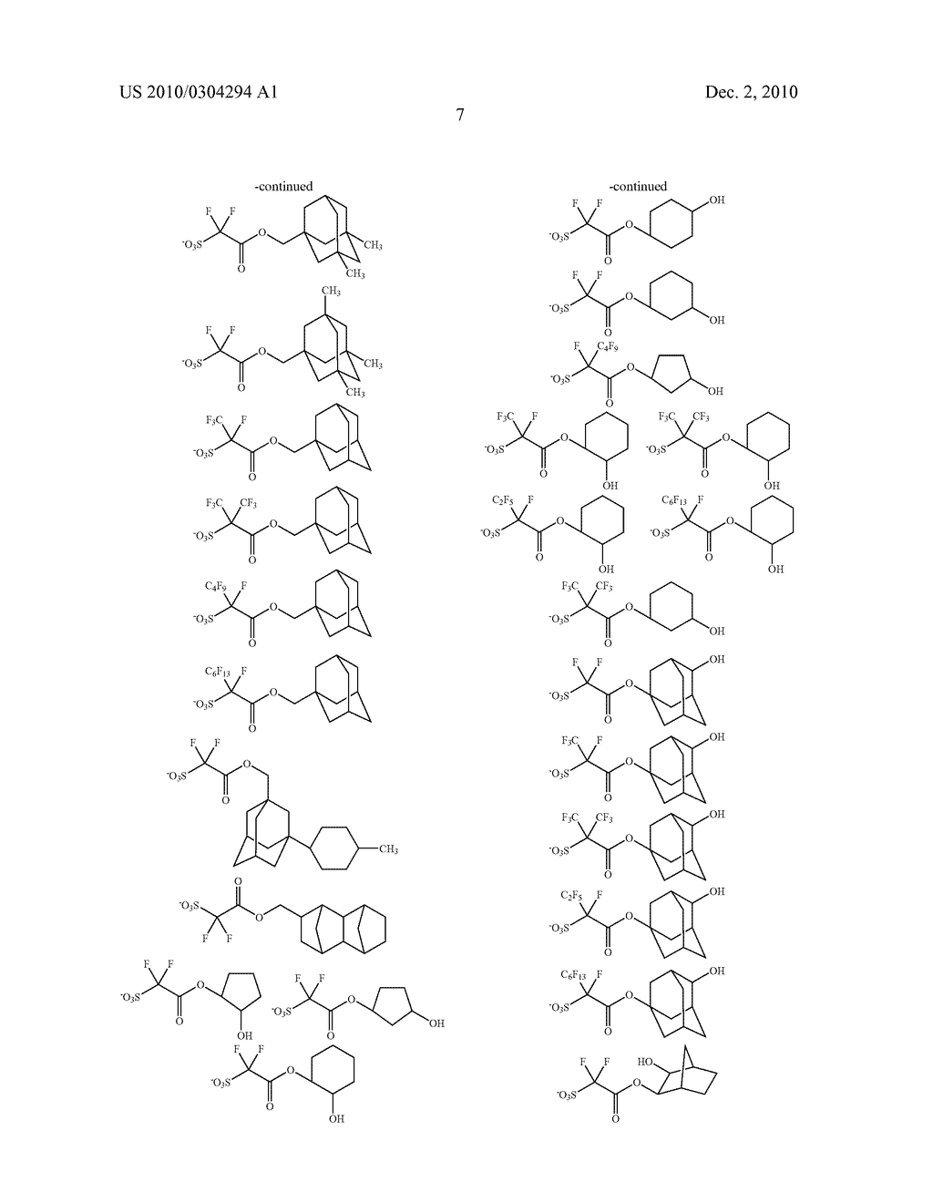 SALT AND PHOTORESIST COMPOSITION CONTAINING THE SAME - diagram, schematic, and image 08