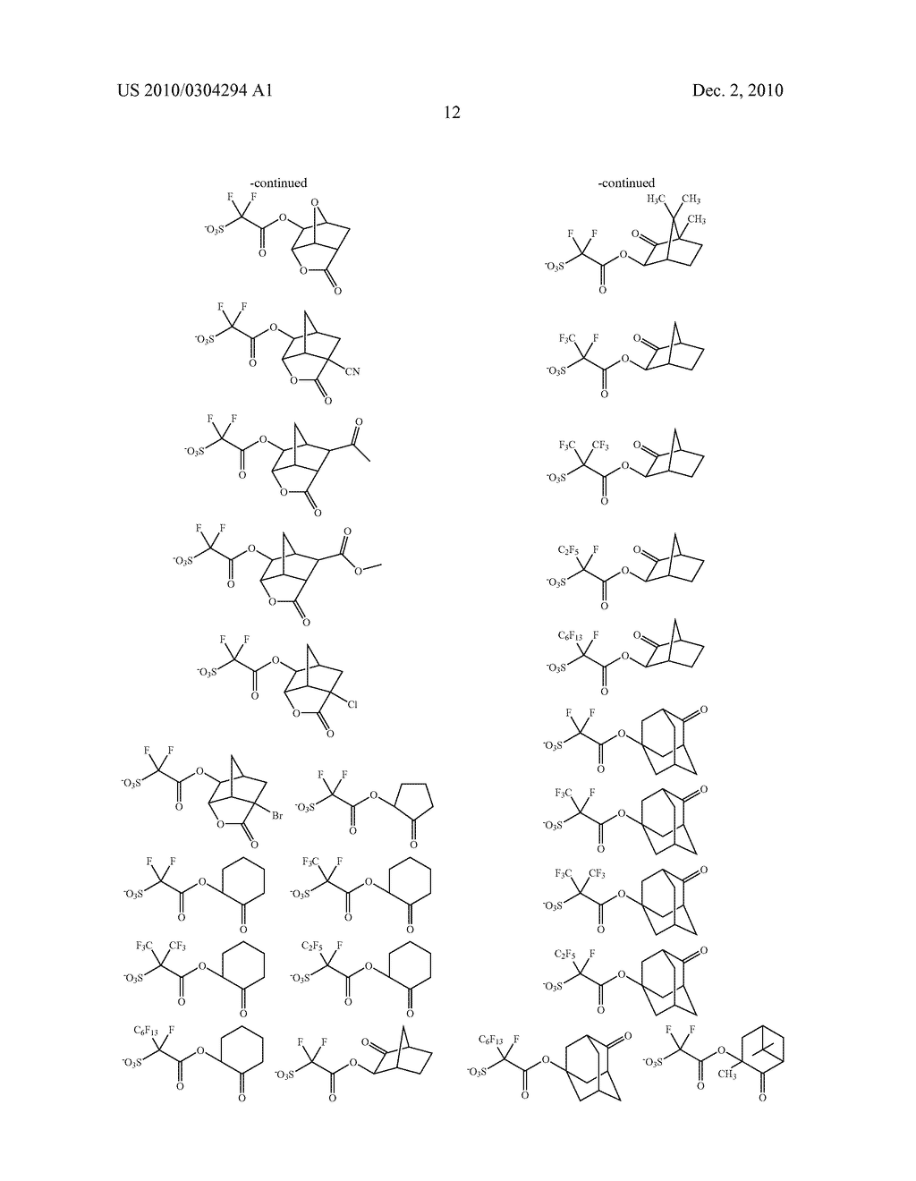 SALT AND PHOTORESIST COMPOSITION CONTAINING THE SAME - diagram, schematic, and image 13