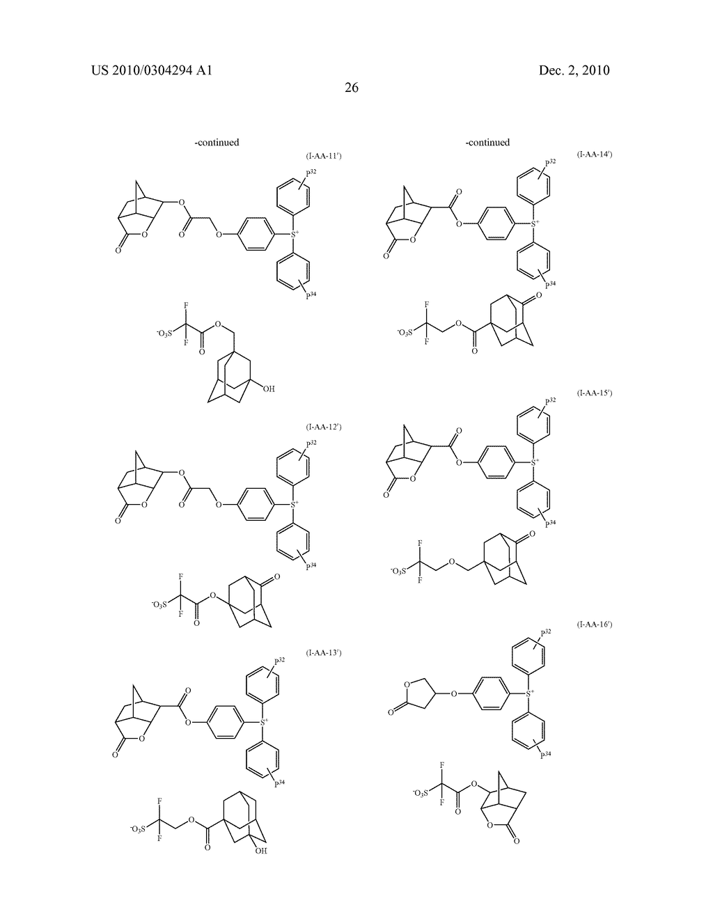 SALT AND PHOTORESIST COMPOSITION CONTAINING THE SAME - diagram, schematic, and image 27