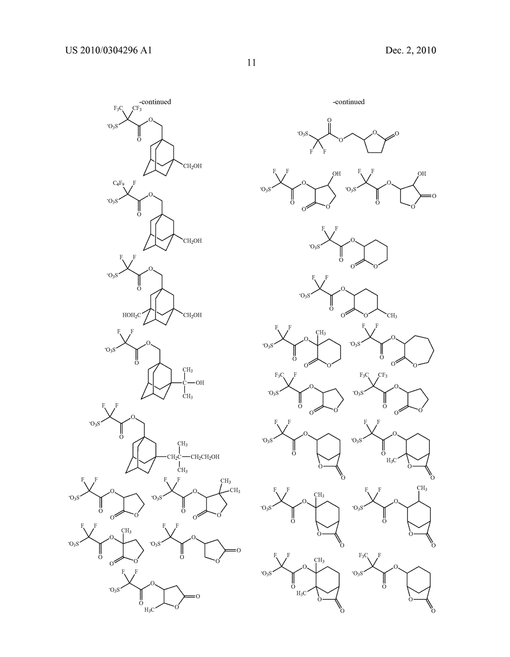 SALT AND PHOTORESIST COMPOSITION CONTAINING THE SAME - diagram, schematic, and image 12