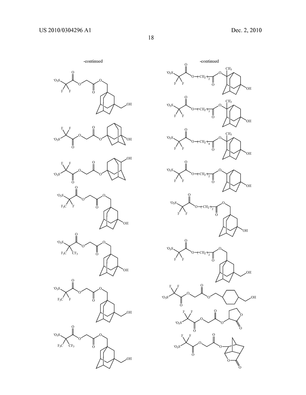 SALT AND PHOTORESIST COMPOSITION CONTAINING THE SAME - diagram, schematic, and image 19