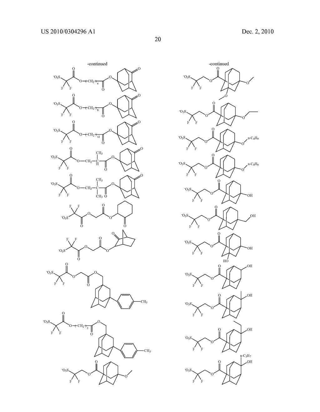 SALT AND PHOTORESIST COMPOSITION CONTAINING THE SAME - diagram, schematic, and image 21