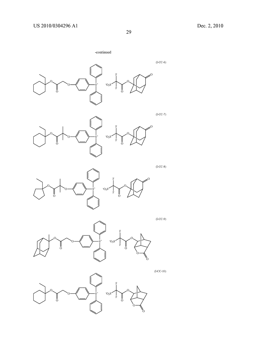 SALT AND PHOTORESIST COMPOSITION CONTAINING THE SAME - diagram, schematic, and image 30