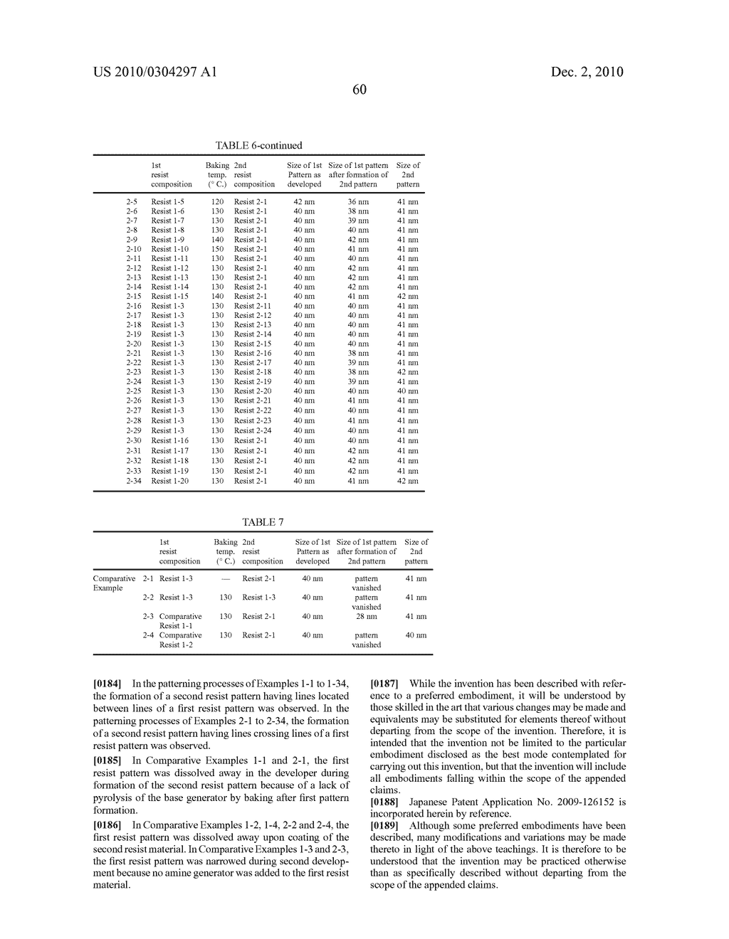 PATTERNING PROCESS AND RESIST COMPOSITION - diagram, schematic, and image 69