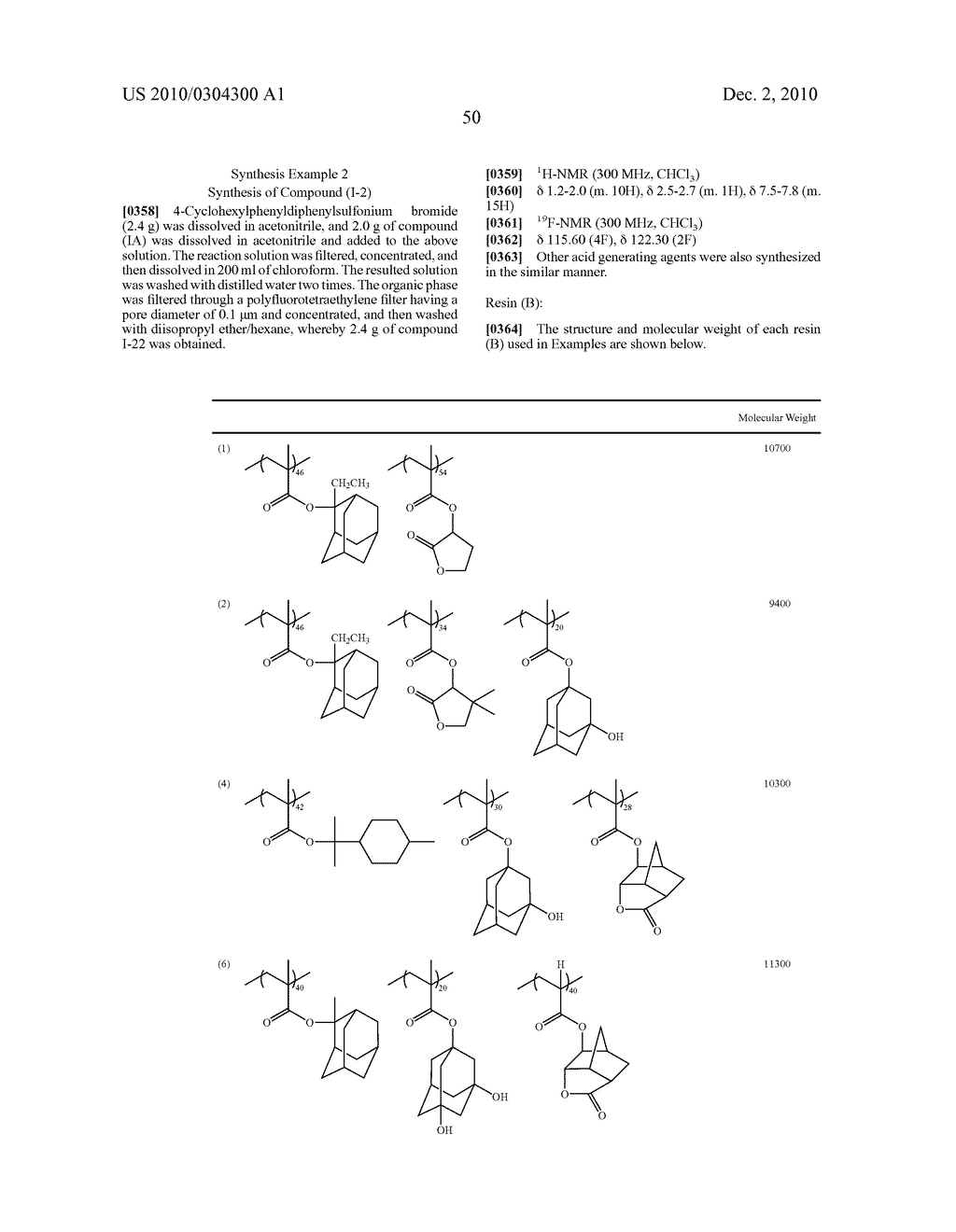 PHOTOSENSITIVE COMPOSITION AND PATTERN-FORMING METHOD USING THE PHOTOSENSITIVE COMPOSITION - diagram, schematic, and image 51