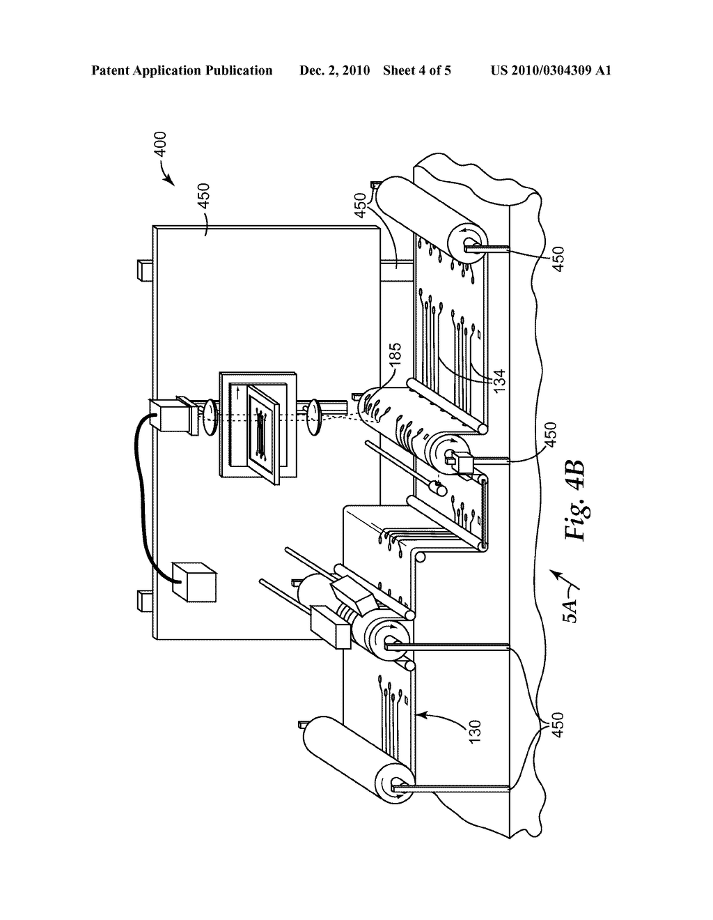 METHOD AND APPARATUS FOR PHOTOIMAGING A SUBSTRATE - diagram, schematic, and image 05