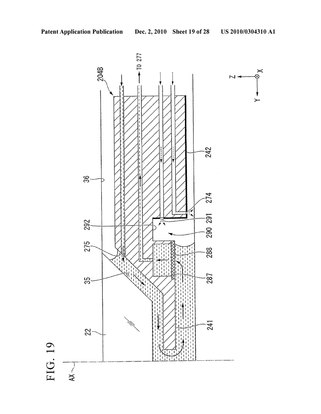 EXPOSURE APPARATUS, EXPOSURE METHOD, AND DEVICE MANUFACTURING METHOD - diagram, schematic, and image 20