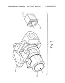 Combination Safety Valve and Ignition Trigger For Gas Burners diagram and image