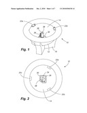 FIRE AND WATER DISPLAY WITH INTEGRATED SAFETY FEATURES diagram and image