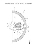 FIRE AND WATER DISPLAY WITH INTEGRATED SAFETY FEATURES diagram and image