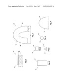 Elastically Deformable Bite Fork Stabilizer and Associated Methods diagram and image